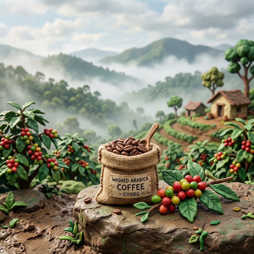 Brahmagiri Estate Washed Arabica Coffee