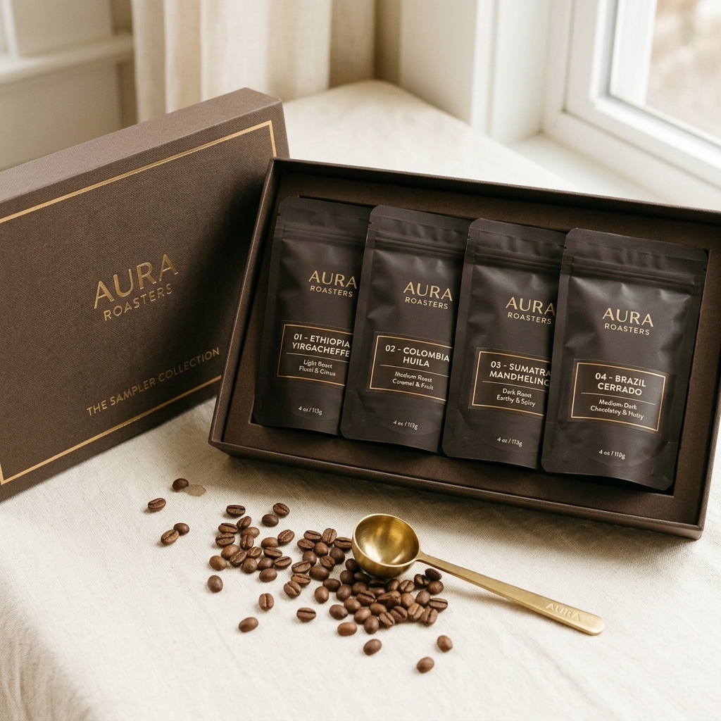 The Coorg Microlot Sampler Taster Box