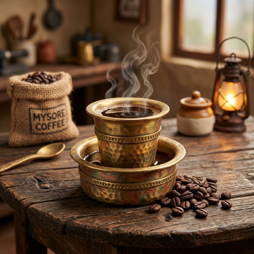 Coorg Filter Coffee Blend
